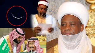 Yanzu yanzu Ganin Watan Sallah a Nigeria Qalubale babba ga Sarkin Musulmi Sheikh Musa Lukuwa yayi ma