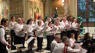 Wielka Gwiazda nad Betlejem - Christmas Mix, Band Chór z Worcester (Cam2)