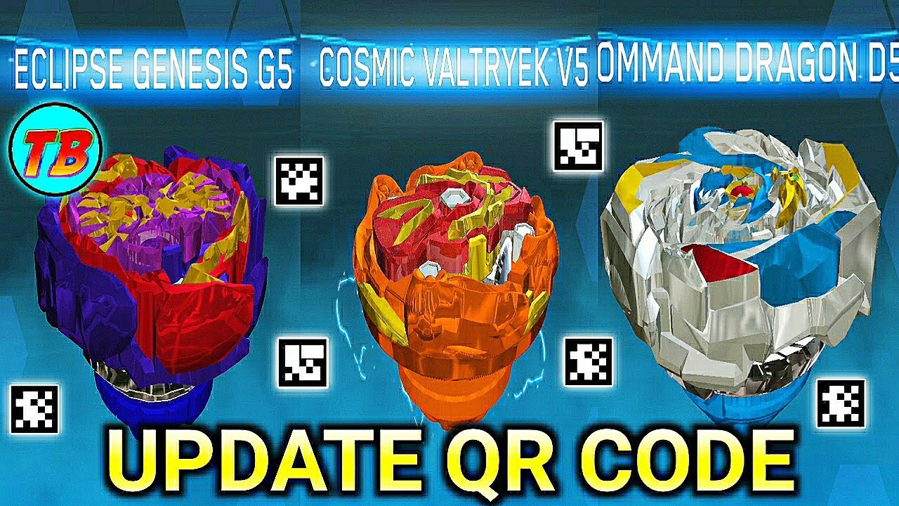 COSMIC VALTRYEK V5 | COMMAND DRAGON D5 | ECLIPSE GENESIS G5 QR CODES ...