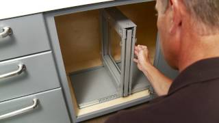 Installation Video — Blind Corner Pullout