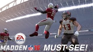 FS CALVIN CREATES THE GREATEST INTERCEPTION EVER! OMG! - Madden 16 Ultimate Team | MUT 16 Gameplay