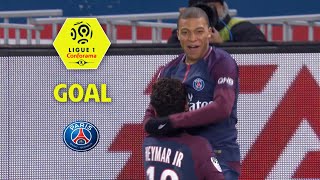 Goal Kylian MBAPPE (77') / Paris Saint-Germain - Dijon FCO (8-0) / 2017-18