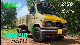 TATA 407 BS111Sale Kerela 2010 | Goods Carrier Pickup Heavy Vehicle #shorts  @Truck Life