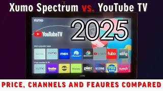 Spectrum Xumo vs. YouTube TV: Deep Dive in 2025