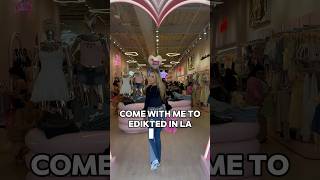 Come Shopping W/Lana Rae to EDIKTED in LA!