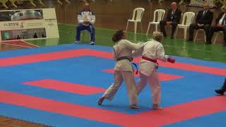 IKU Senior Europeans May 2015 Shauna Carroll Sanbon Final