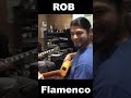 robert trujillo plays classical guitar shorts metallica flamenco