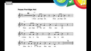 Pease Porridge Hot Song