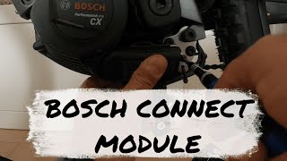 Installazione Bosch ConnectModule e Attivazione Flow+