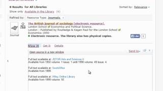 Accessing E Journals