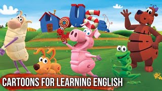 Learn English Easily | Cartoons for kids in English