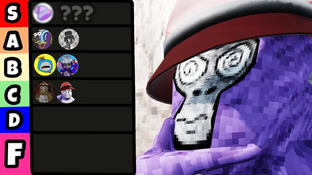 Rating Underrated Gorilla Tag Rs Youtube