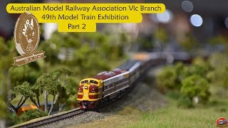 Caulfield Model Railway Exhibition 2019 - Part 2 | Australian Model Railway Association