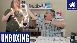 Unboxing 2 - Cync (C by GE Lighting) smart home 4 wire switches, LED Light Strip \u0026 Smart Plu -No Hub