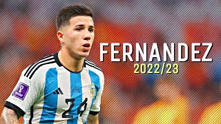 Enzo Fernández • Mejores Jugadas, Asistencias y Goles 2022/23