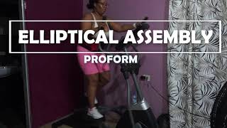 Proform Elliptical (with iFitt) Assembly + Bypassing iFitt Activation Lock