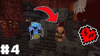 I Took on a Bastion in Hardcore Minecraft. #4
