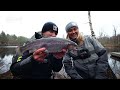 exploring river with rainbow trout – instant catch u0026 cook