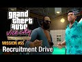 GTA Vice City Definitive Edition - Mission #55 - Recruitment Drive [Film Studios]