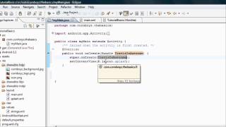 Android Tutorial & Lessons 6: Getting Familiar with Java (intro)