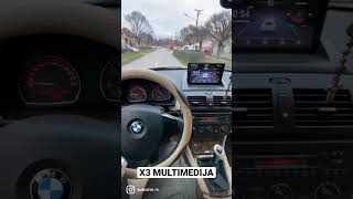 X3 Multimedia android navigation #bmw #navigation #multimedia