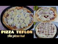 Resep Pizza Teflon Rumahan Empuk Anti Gagal || No Mixer No Oven Pake Wajan Juga Bisa Banget!!!