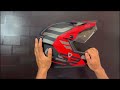 best off road helmet ls2 pioneer evo mx436 helmet unboxing u0026 review