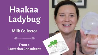 Haakaa Lady Bug Review | How is it different from Haakaa Pump