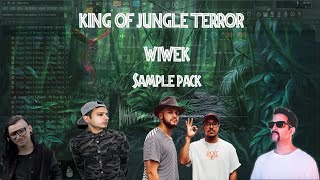 Wiwek of Jungle Terror Vol.1 Sample Pack (Samples & Loops) PREVIEW