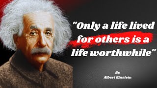 Albert Einstein Quotes: Illuminating Insights from a Genius Mind