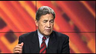 Q+A: New Zealand First leader Winston Peters