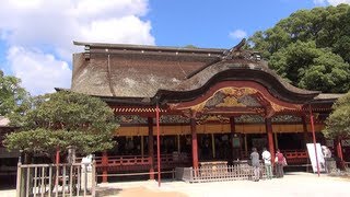 【歩撮】「太宰府天満宮」駅から本殿まで [stroll filming] Dazaifu Tenmangu