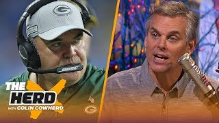 Colin on Mike McCarthy being a good fit for Browns, Patriots win over Bills on M