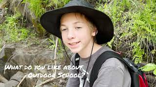 Adventure with Weston Middle School's 2023 Outdoor School