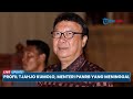 profil tjahjo kumolo menteri panrb yang meninggal dunia seusai 2 pekan dirawat di rumah sakit