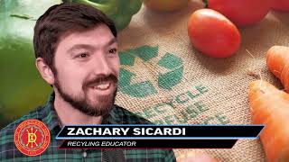 Brookhaven Today - March Recycling Tip - Food Recycling