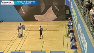 (김포고창초등학교) 채범수 vs (길원초등학교) 이천구_남단 3학년 통합 예선 1조[제2회 잠스트-배드민턴코리아 1on1 단식 최강전]