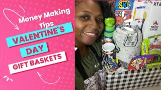 Money Making & Saving Tips For Valentine’s Day Gift Baskets : Children Gift Ideas