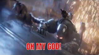 Thanos attacks on Avengers HQ | Avengers Endgame |