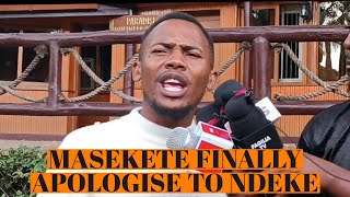 ANGRY MASEKETE WARNS NDEKE YA MUTHANGA AGAIN...MUST WATCH