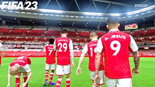 FIFA 23 | Arsenal vs AS Monaco - Emirates Cup Final 2023 - Full Gameplay