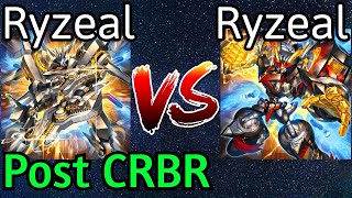 Ryzeal Vs Ryzeal Post CRBR Yu-Gi-Oh!