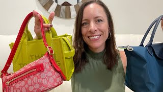 Updated Handbag Collection Fall 2023 Marc Jacobs|Coach|Longchamp