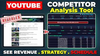 I Built a $34 YouTube Competitor Analysis Tool (Google Sheets)