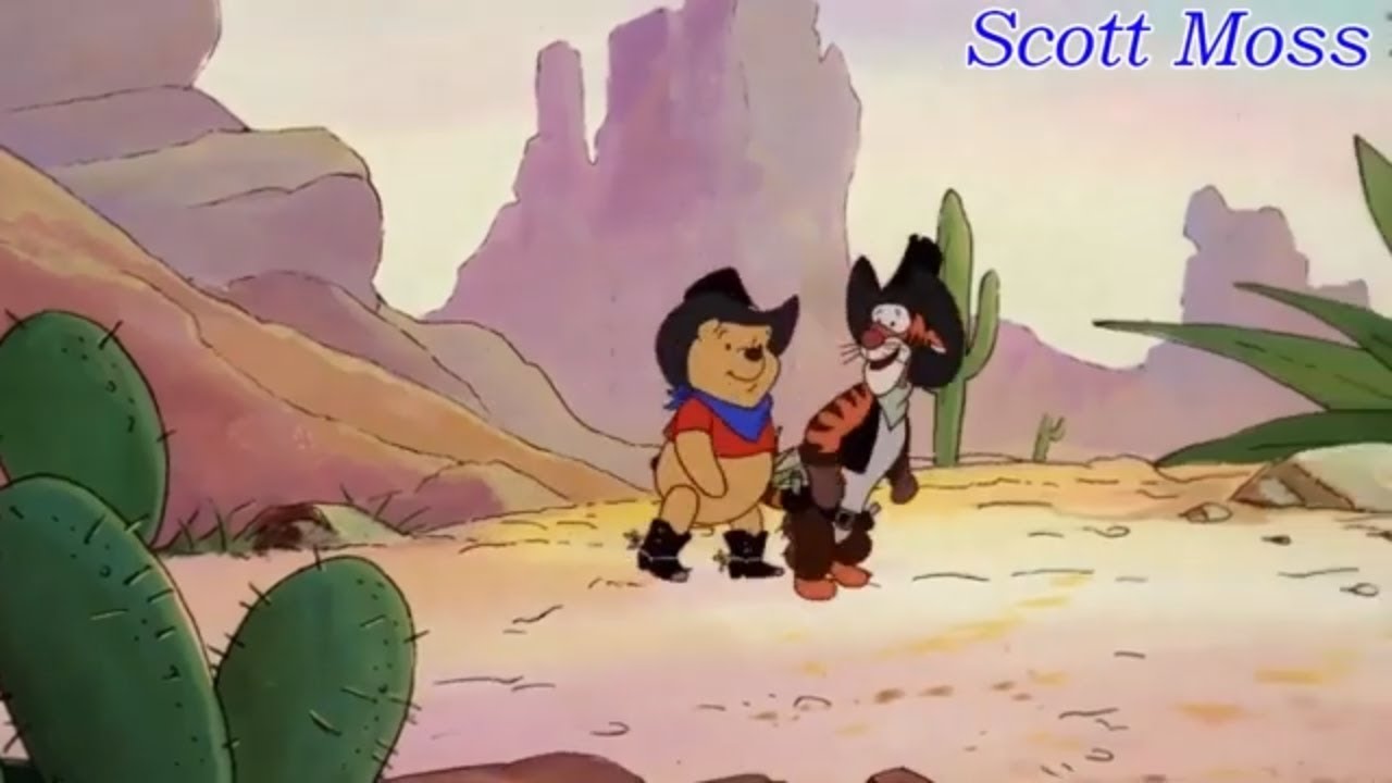 The New Adventures Of Winnie The Pooh Episodes 86 Scott Moss Youtube