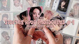 ✿ Storing Kpop Photocards #4 | SHINee, aespa & Day6 ✿