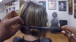 Morrocco Method Hair Cutting Chart