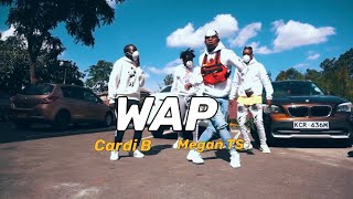 Cardi B “WAP” feat. Megan Thee Stallion | Dance98 | Wap Cardi B |
