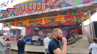 David Hackett's Superbob off ride at Knutsford Mayday Fun Fair 14/05/2023