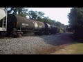 an afternoon railfanning in danville va 5 25 11